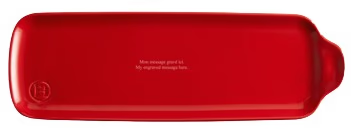 Блюдо-поднос для запекания Emile Henry Ovenware 31х10 см красный (345002) фото