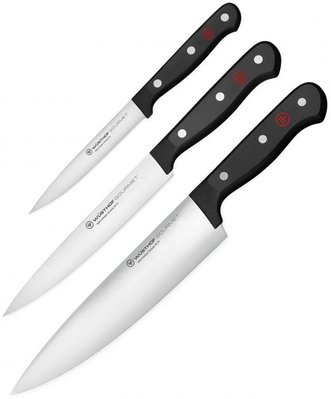 Набір ножів Wuesthof Gourmet 3 пр (1125060307) фото
