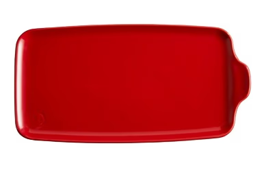 Блюдо-поднос для запекания Emile Henry Ovenware 31х16 см красное (345004) фото