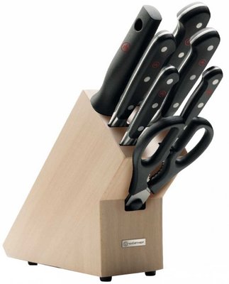Набір ножів Wuesthof Classic з блоком 8 пр. (1090170701) фото