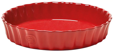 Форма для випічки глибока Emile Henry Ovenware 24 см червона (346024) фото