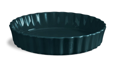 Форма для випічки глибока Emile Henry Ovenware 24 см синя (736024) фото
