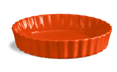 Форма для випічки глибока Emile Henry Ovenware 24 см помаранчева (766024) фото