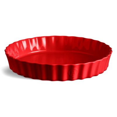 Форма для випічки глибока Emile Henry Ovenware 32 см червона (346032) фото