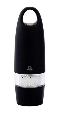 Млин електричний для солі Peugeot Zest 18 см чорний (25939) фото
