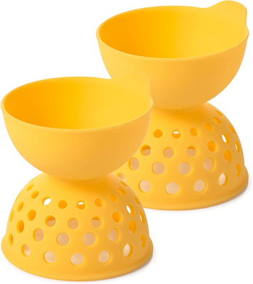 Набір форм для яйця-пашот ОХО Good Grips жовтий (11207000) фото