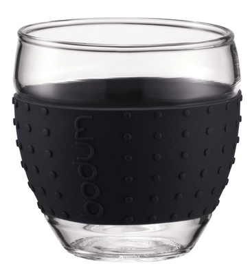 Набір чашок Bodum Pavina 0,35 л, 2 шт чорний (11185-01) фото