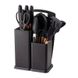 Набір кухонного приладдя Kitchenware Set 19 предметів, чорний (EZ000001) фото 1