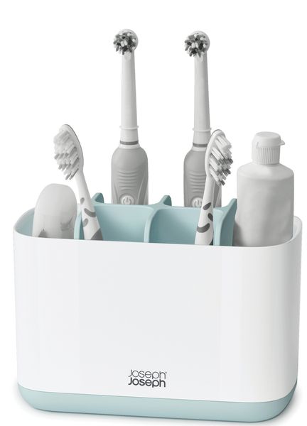 Подставка для зубных щеток Joseph Joseph EasyStore большая 16.8x8.4x12.6 см (70501) фото