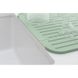 Коврик-сушилка для посуды Brabantia Dish Washing + Organising 44х32 см зеленый (203329)  фото 5