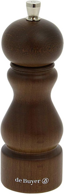 Мельница для перца de Buyer Marlux Bois Classique 14 см коричневый (P230.140202) фото