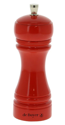 Млин для солі de Buyer Marlux Bois Couleur 14 см червоний (S345.143232) фото