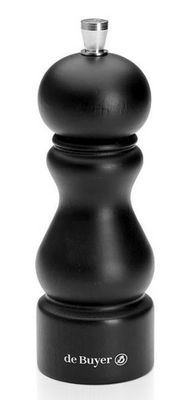 Млин для перцю de Buyer Marlux Bois Classique 14 см чорний (P230.140404) фото
