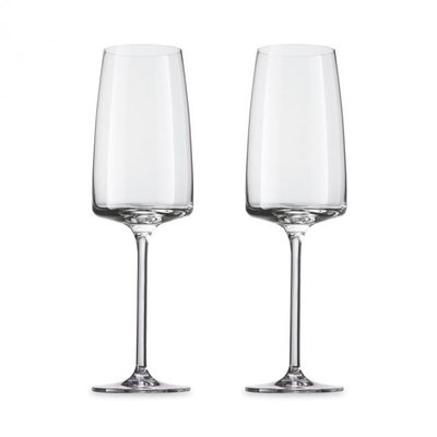 Набір келихів для ігристого вина (шампанського) ZWIESEL GLAS Sensa 388 мл х 2 шт (122430) фото