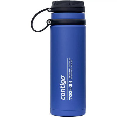 Термо-бутылка Contigo Fuse 0,7 л синяя (2156006) фото