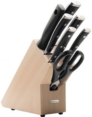 Набір ножів Wuesthof Classic Ikon з блоком 8 пр. (1090370701) фото